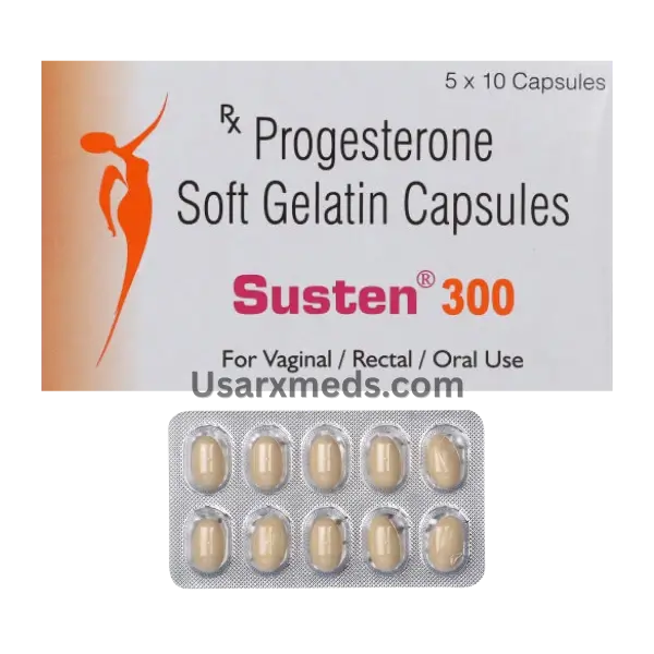 Susten 300 mg (Progesterone Soft)