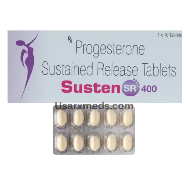 Susten 400 mg (Progesterone)