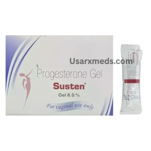 Susten 8% Vaginal gel (Progesterone)