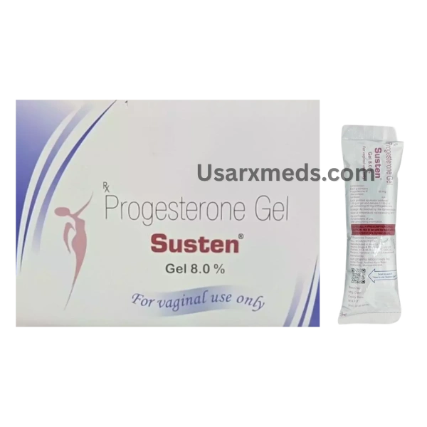Susten 8% Vaginal gel (Progesterone)