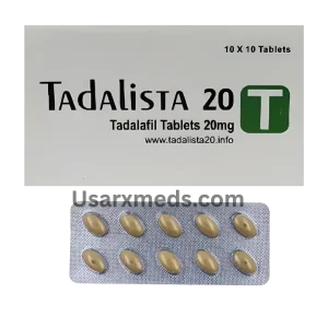Tadalista 20 mg