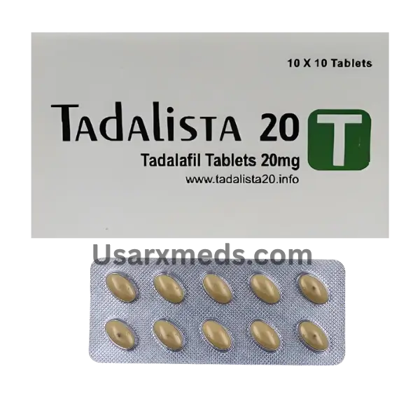 Tadalista 20 Mg
