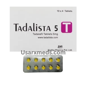 Tadalista 5 Mg