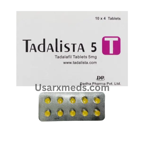 Tadalista 5 Mg – Daily ED Dose
