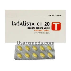 Tadalista CT 20MG (Tadalafil)