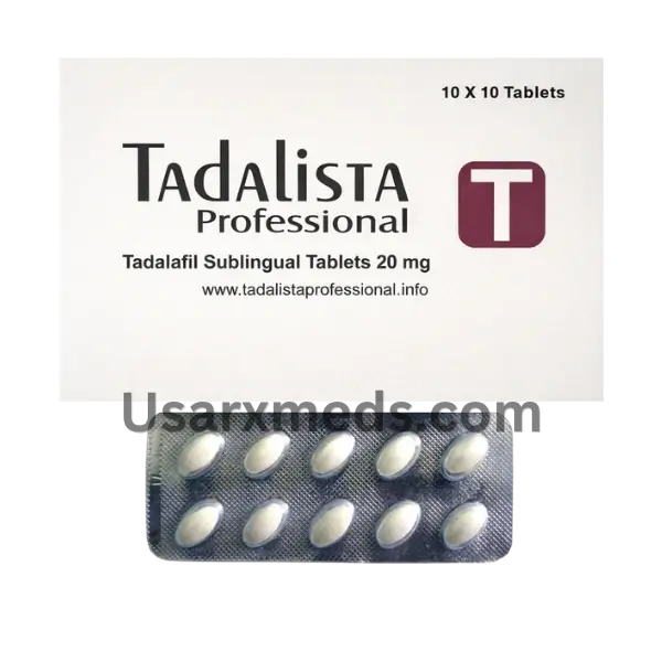 Tadalista Professional 20 MG