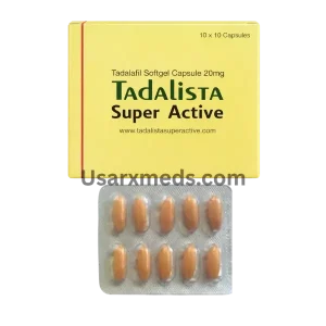 Tadalista Super Active