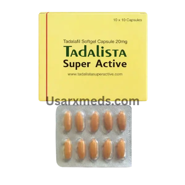Tadalista Super Active