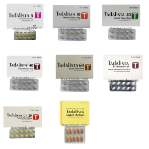 Tadalista Tablets