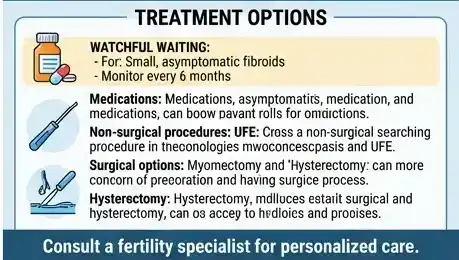 Treatment Options for Fibroids
