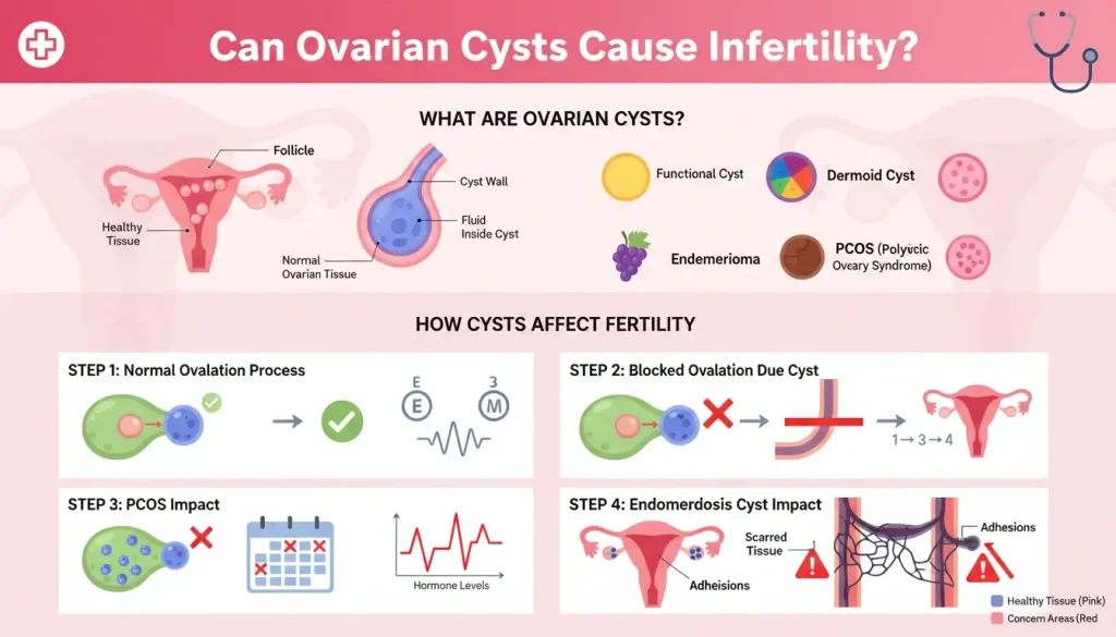 What Are Ovarian Cysts