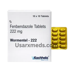 Wormiza 222 Mg Tablet