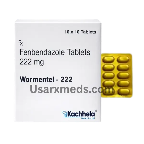 Wormiza 222 Mg Fenbendazole Tablet
