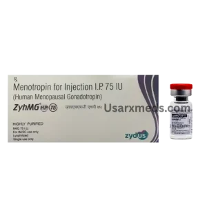 ZyHMG 75IU Injection (Menotrophin [HMG])