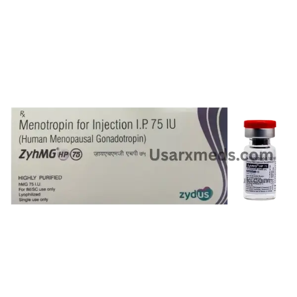 ZyHMG 75IU Injection (Menotrophin [HMG])