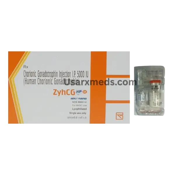 ZyhCG 5000 (hCG 5000 I.U.)