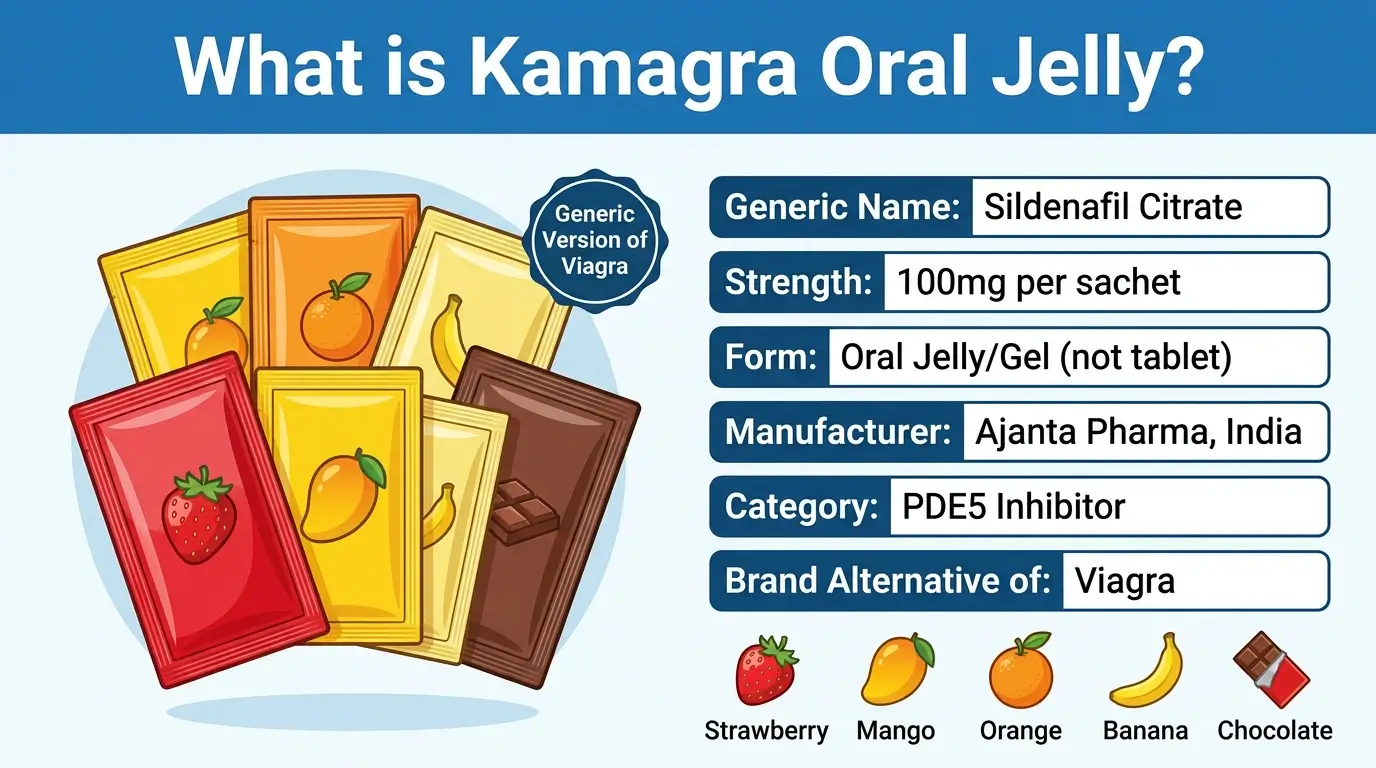 What is Kamagra Oral Jelly